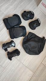 Kit set proteggi articolazioni XL