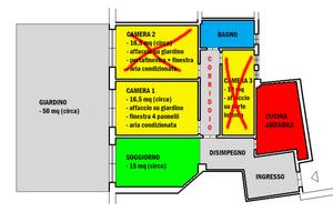 3 camere uso singola vicino fermata fs appiano