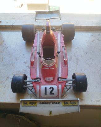 modellino Ferrari Niky lauda 12 