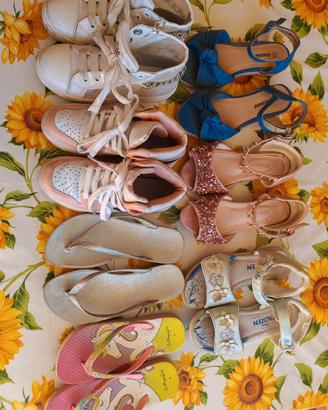 scarpe bambina 32-33 