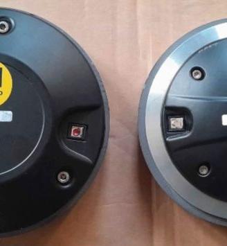 Driver originali B&C DE 75 e DE 600