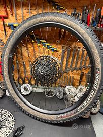 Cerchio post completo per ebike miche e gipiemme