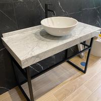Lavabo tondo ceramica