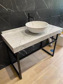 Lavabo tondo ceramica