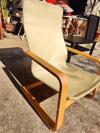 Sedia poltrona Poang IKEA