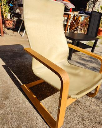 Sedia poltrona Poang IKEA