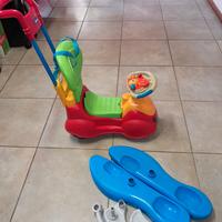 Cavalcabile 4 in 1 Chicco