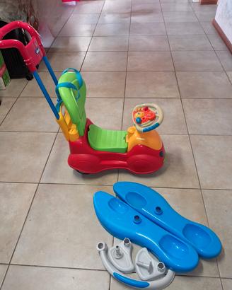 Cavalcabile 4 in 1 Chicco