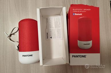 Cassa bluetooth Pantone