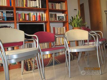 Sedie Kartell Manua Kea - Magistretti (quattro)