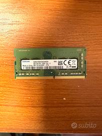 Memoria ram ddr4 8 gb
