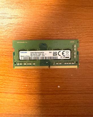 Memoria ram ddr4 8 gb