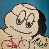 Poster Michelin 1960