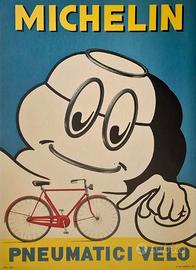 Poster Michelin 1960
