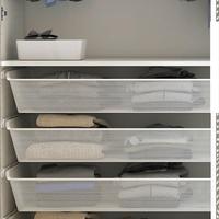 Ikea contenitori per armadio pax 