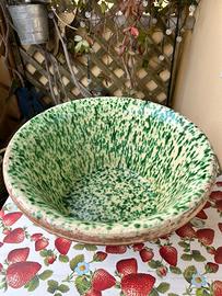 Conca terracotta smaltata