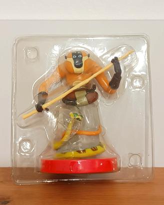Figura Scimmia Kung Fu Panda DreamWorks - Nuova