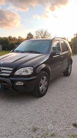 Mercedes ml 270 final edizion 