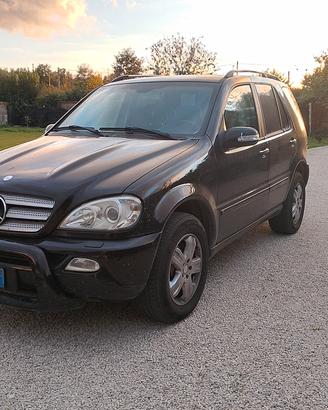 Mercedes ml 270 final edizion 