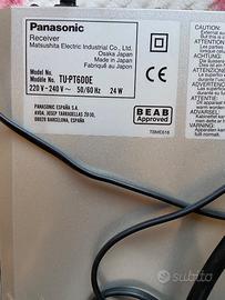 Panasonic ricevitore e monitor