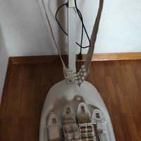 Pedana Vibro-massaggiante 2 velocità Fitness Club