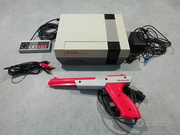 Nintendo nes con zapper