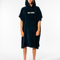 RIP CURL PONCHO SURF ICONS WET AS HOODED