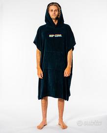 RIP CURL PONCHO SURF ICONS WET AS HOODED