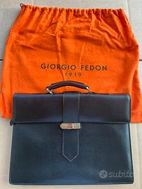 Cartella Giorgio Fedon - vera pelle Made in Italy