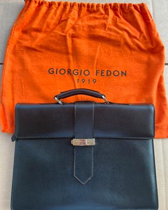 Cartella Giorgio Fedon - vera pelle Made in Italy