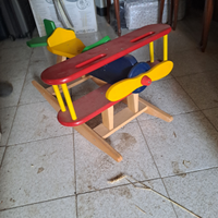 Aereo a dondolo pintoy