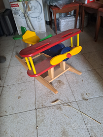 Aereo a dondolo pintoy