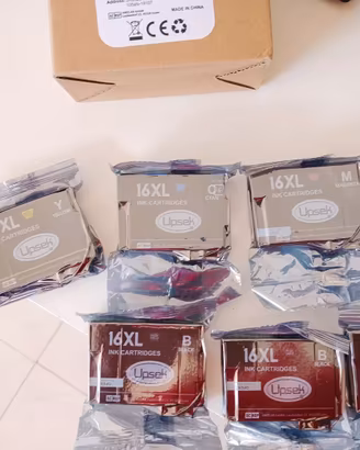 Cartucce Epson 16XL – 6 pezzi 