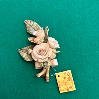 Porcellana fiore Capodimonte