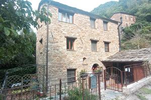 Rustico ligure in pietra ristrutturato - natura, p