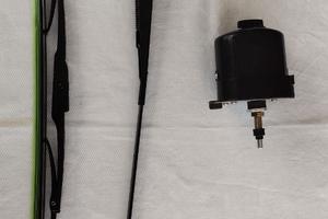 KIT MOTORE 12V ON/OFF PER BARCHE CAMPER TRATTORI