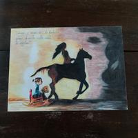 Ritratto di una bambina e la fantasia infantile 