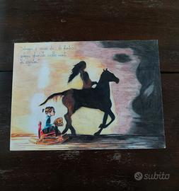 Ritratto di una bambina e la fantasia infantile 