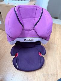 Seggiolino auto cybex isofix da 3 a 12 anni