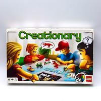 Lego Games 3844: Creationary (2009) | Completo