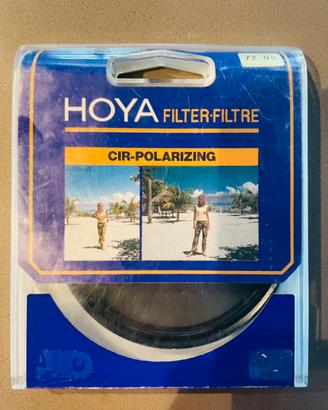 Hoya - polarizzatore 72 mm cir
