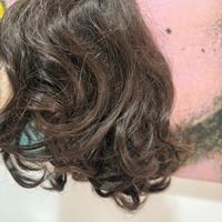 Parrucca fatta da capelli veri