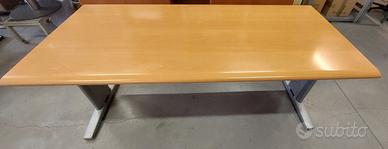 Scrivania alta qualita’ da ufficio Curva 210x90x75