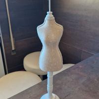 Porta gioielli da tavolo - Busto manichino