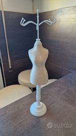 Porta gioielli da tavolo - Busto manichino