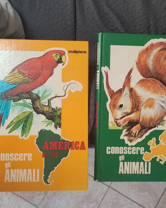 2 documentari "conoscere gli animali"