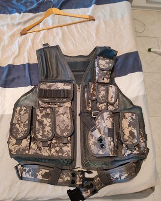 Gilet tattico ACU Digital
