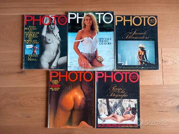 Lotto rivista Photo Italia Francia foto erotica