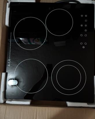 Piano Cottura Elettrico Fabita Vetroceramica Nuovo