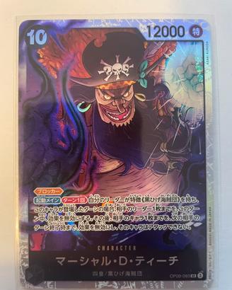 One Piece TCG - Marshall D. Teach (OP09-093)